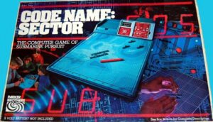 Code Name: Sector (1977) Board Game