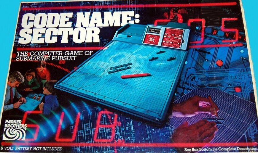 Code Name: Sector (1977) Board Game