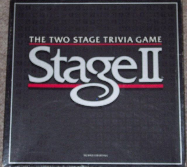 Stage II (1985) Board Game