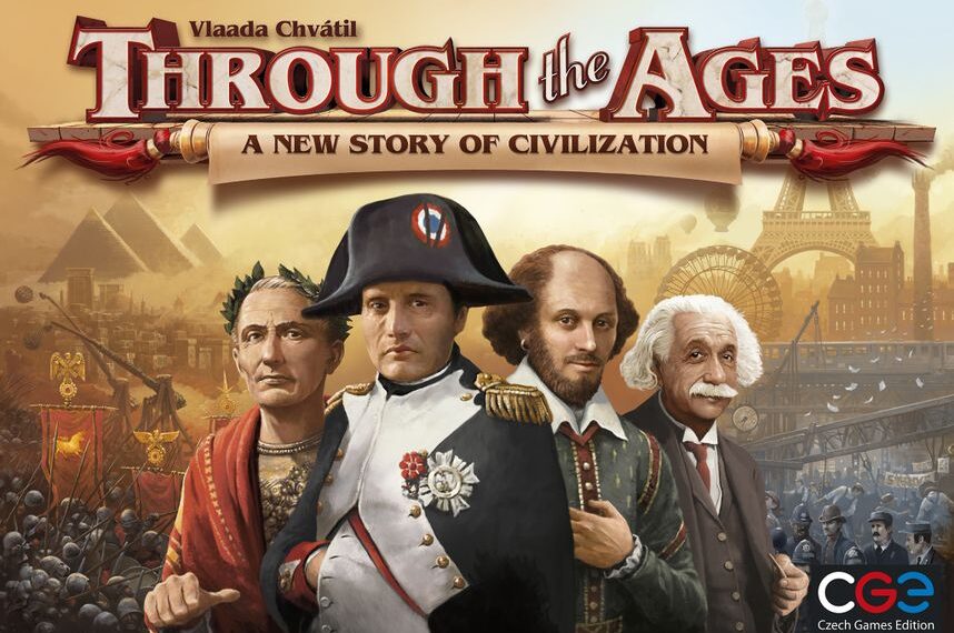 Through the Ages: A New Story of Civilization (2015) Board Game