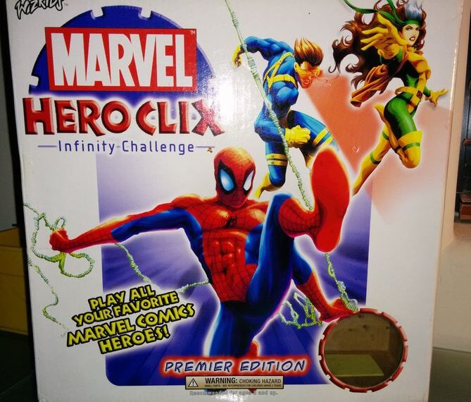 Marvel Heroclix: Infinity Challenge – Premiere Edition (2002) Board Game