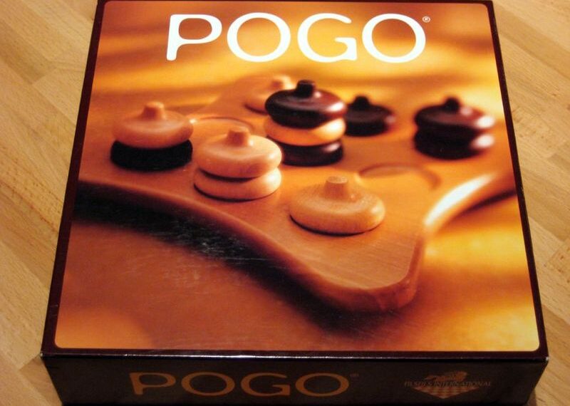 Pogo (1998) Board Game