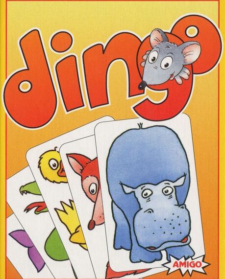 Dingo (1985) Board Game