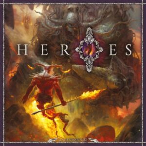 Heroes (2015) Board Game