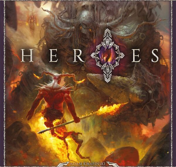 Heroes (2015) Board Game
