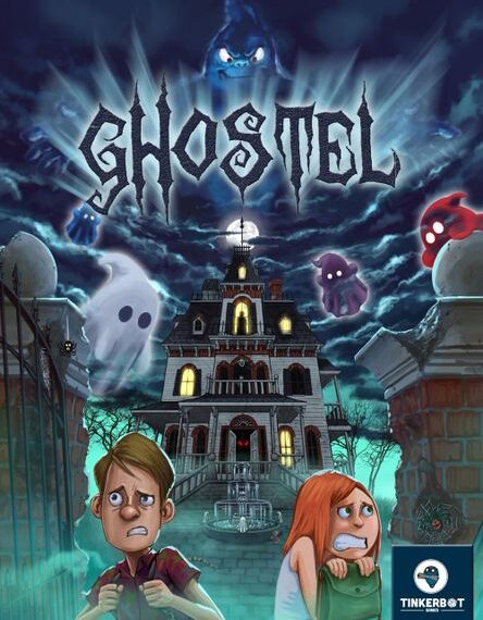 Ghostel (2017) Board Game