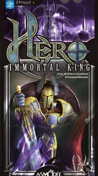 Hero: Immortal King – The Lair of the Lich (2007) Board Game