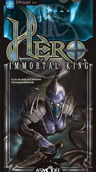 Hero: Immortal King – The Infernal Forge (2007) Board Game