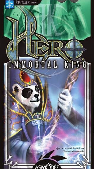 Hero: Immortal King – The Den of Dementia (2007) Board Game
