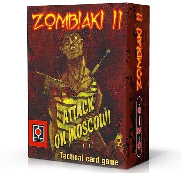 Zombiaki II: Attack on Moscow (2010) Board Game