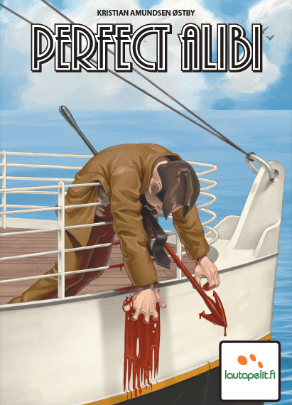 Perfect Alibi (2015) Board Game