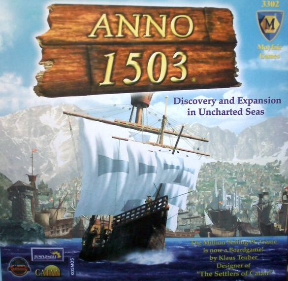 Anno 1503 (2003) Board Game
