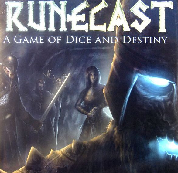RuneCast (2015) Board Game