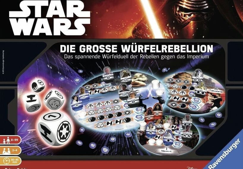 Star Wars: Galaxy Rebellion (2015) Board Game