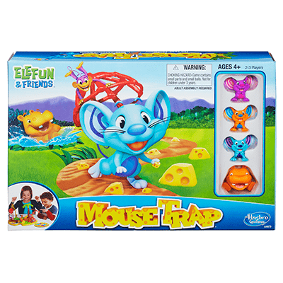 Elefun & Friends: Mouse Trap (2013) Board Game