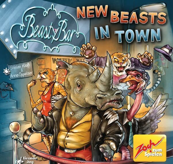 Beasty Bar: New Beasts in Town (2015) Board Game