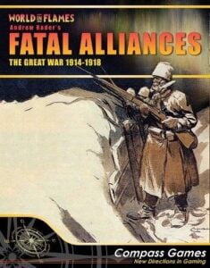 Fatal Alliances: The Great War 1914-1918 (2016) Board Game