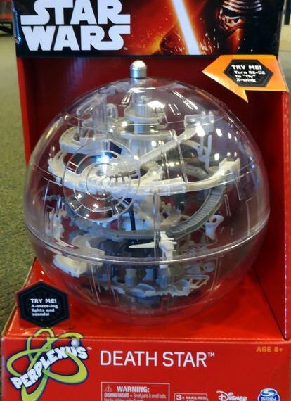 Star Wars Death Star Perplexus (2015) Board Game