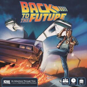 Back to the Future: An Adventure Through Time (2016) Board Game