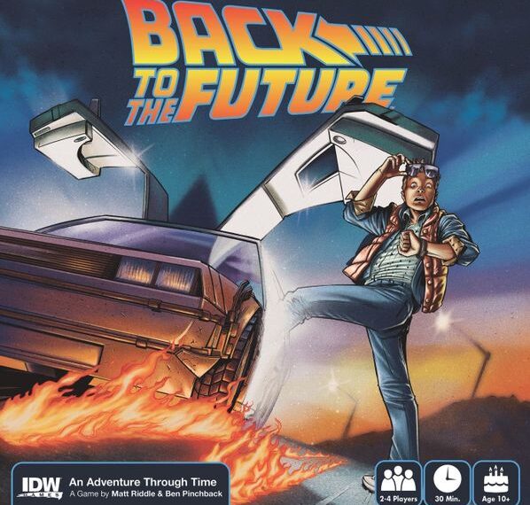 Back to the Future: An Adventure Through Time (2016) Board Game