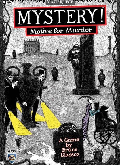 Mystery! Motive for Murder (2015) Board Game