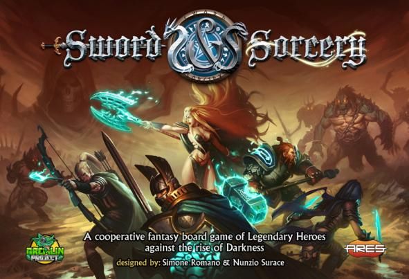 Sword & Sorcery (2017) Board Game