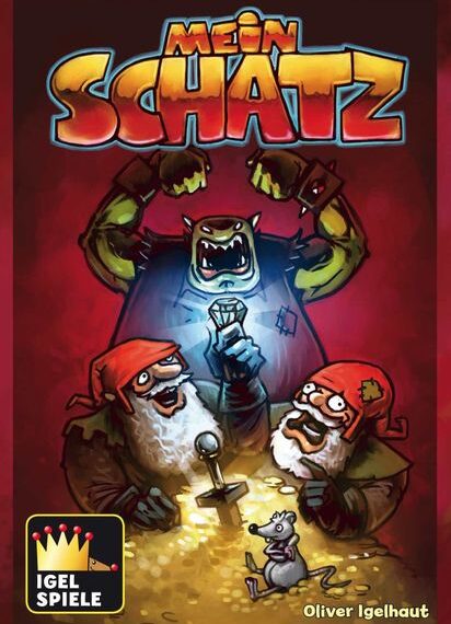 Mein Schatz (2015) Board Game