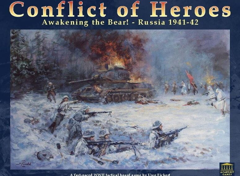 Conflict of Heroes: Awakening the Bear! – Russia 1941-42 (2008) Board Game