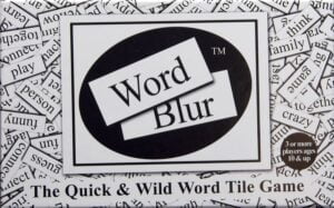Word Blur (2007) Board Game