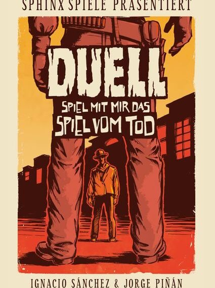 Duel: Once Upon a Game in the West (2010) Board Game