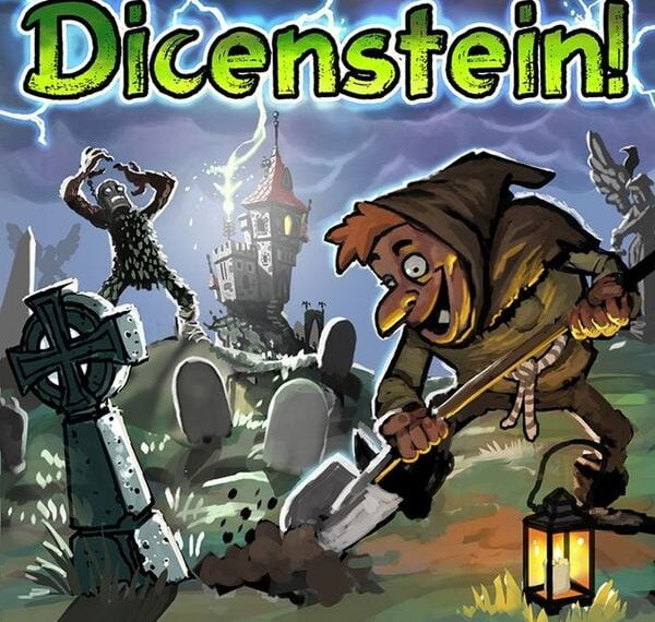 Dicenstein (2017) Board Game