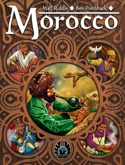 Morocco (2016) Board Game