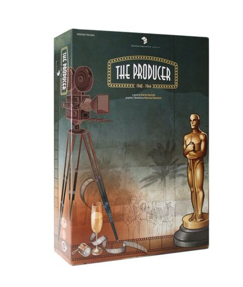 The Producer: 1940-1944 (2015) Board Game