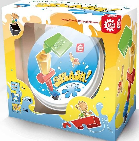 Splash! (2014) Board Game