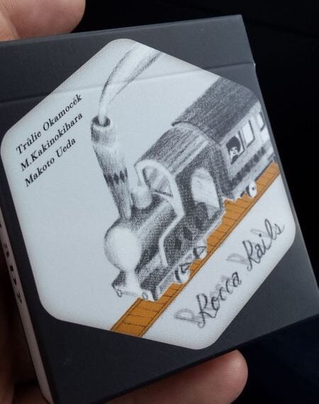 Rocca Rails (2014) Board Game