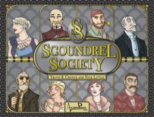 Scoundrel Society (2015) Board Game