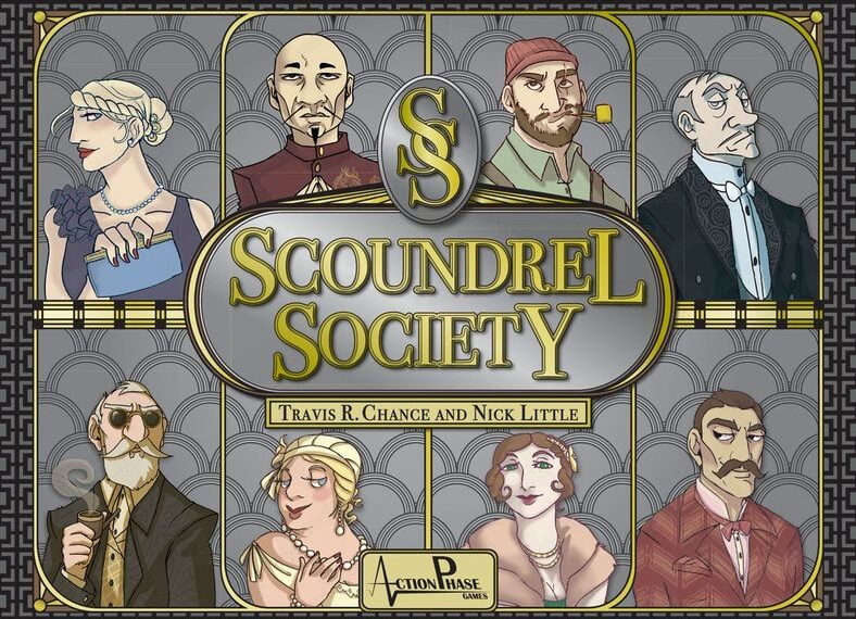 Scoundrel Society (2015) Board Game