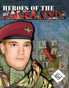 Lock ‘n Load Tactical: Heroes of the Falklands (2015) Board Game