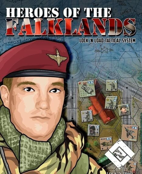 Lock ‘n Load Tactical: Heroes of the Falklands (2015) Board Game