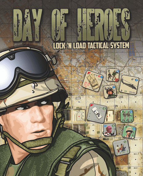Lock ‘n Load Tactical: Day of Heroes (2008) Board Game