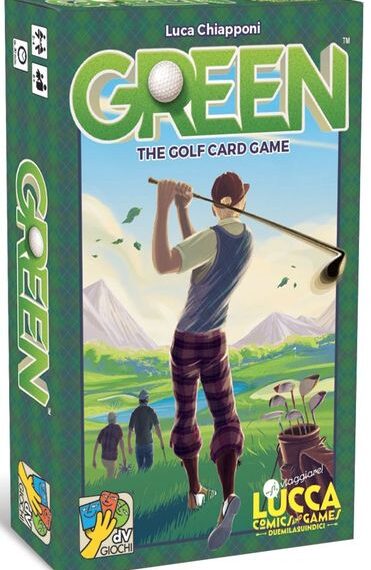 Green: The Golf Card Game (2015) Board Game