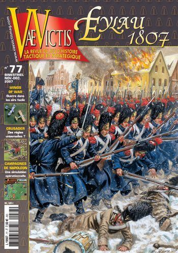 Eylau 1807 (2007) Board Game