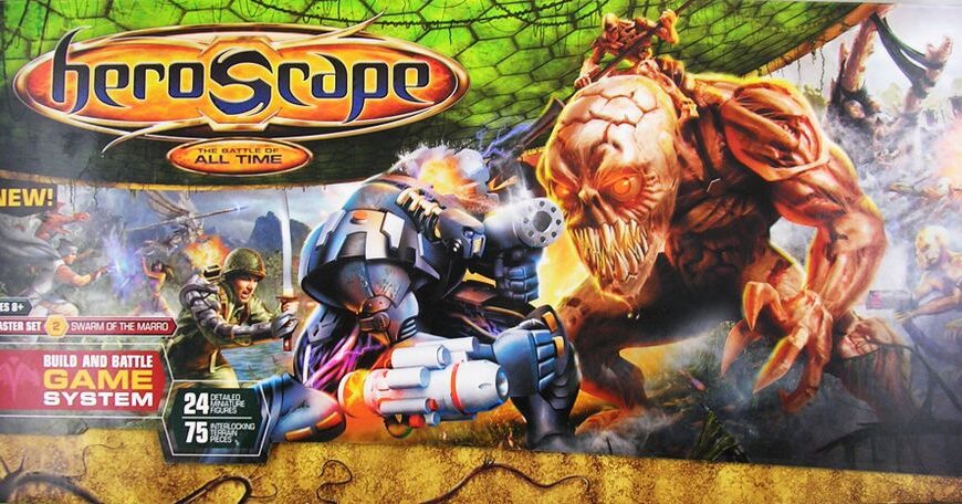 Heroscape Master Set: Swarm of the Marro (2007) Board Game