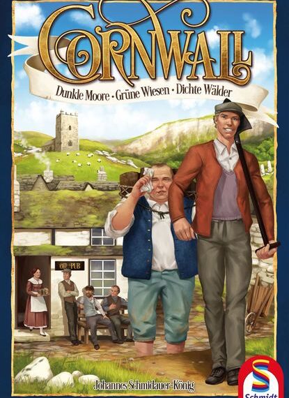 Cornwall (2015) Board Game
