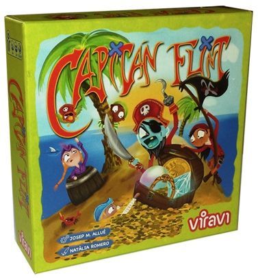 Capitán Flint (2015) Board Game