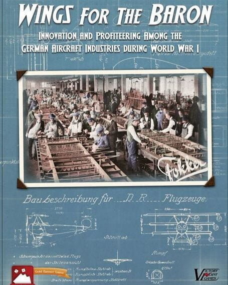 Wings for the Baron (Second Edition) (2015) Board Game