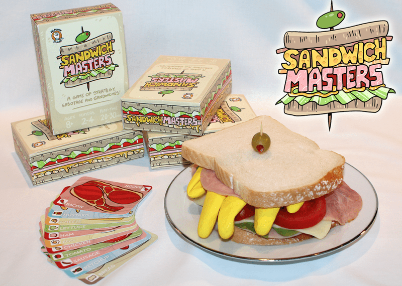 Sandwich Masters (2016) Board Game