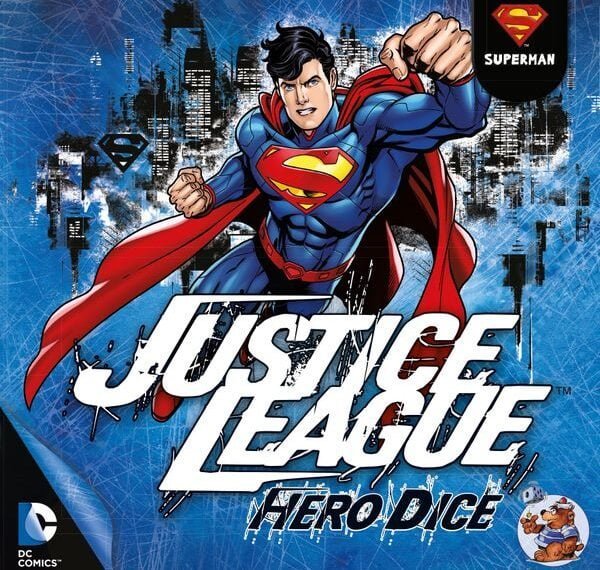 Justice League: Hero Dice – Superman (2015) Board Game