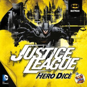 Justice League: Hero Dice – Batman (2015) Board Game