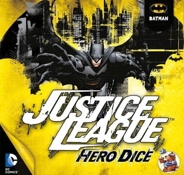 Justice League: Hero Dice – Batman (2015) Board Game